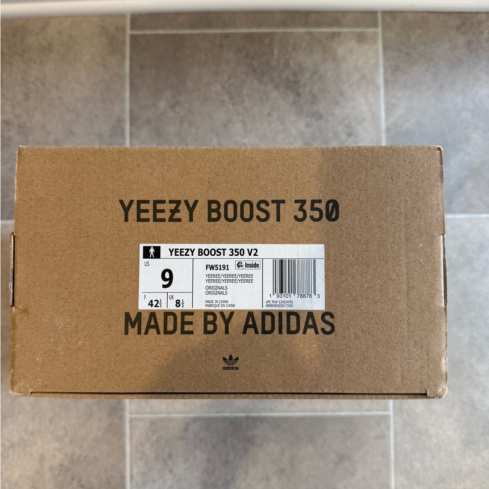 Adidas Yeezy Boost 350 V2 ‘YEEZREEL Non Reflective’ - Picture 6 of 7